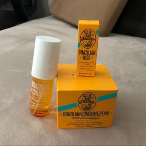 Sol De Janeiro bundle+FREE GIFT